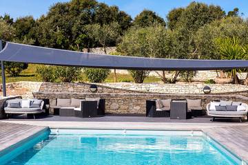 Chambre d’hôte pour 2 personnes, avec jardin et piscine en Corse