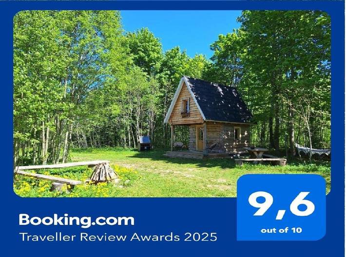Camping für 6 Personen, mit Pool und Sauna sowie Ausblick und Garten, mit Haustier in Estland