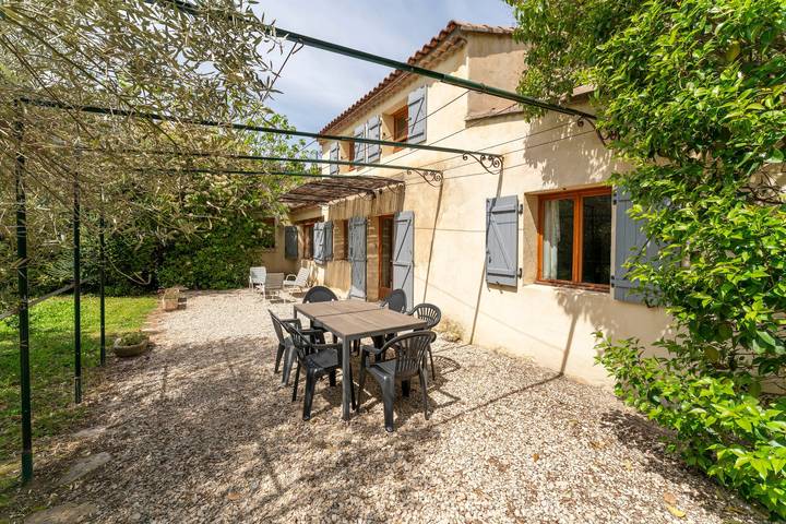 Ferienhaus für 6 Personen, mit Garten, mit Haustier in der Provence - 2