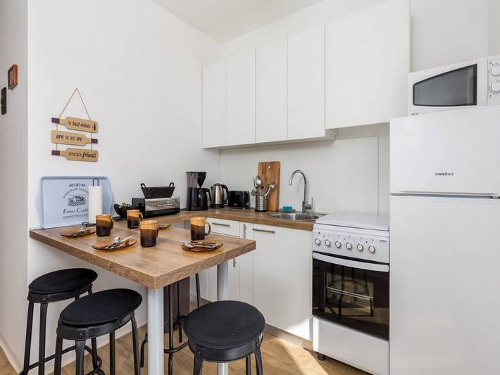 Ferienwohnung für 4 Personen, mit Garten