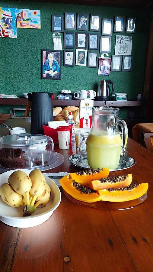 Chambre d’hôte pour 3 personnes, avec terrasse et vue, animaux acceptés dans Região Metropolitana do Rio de Janeiro - 2