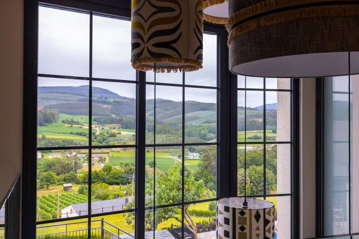 Apartamento para 2 personas, con Terraza además de Jardín y Vistas en Vegadeo