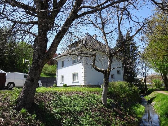 Ferienwohnung für 4 Personen, mit Garten und Sauna
