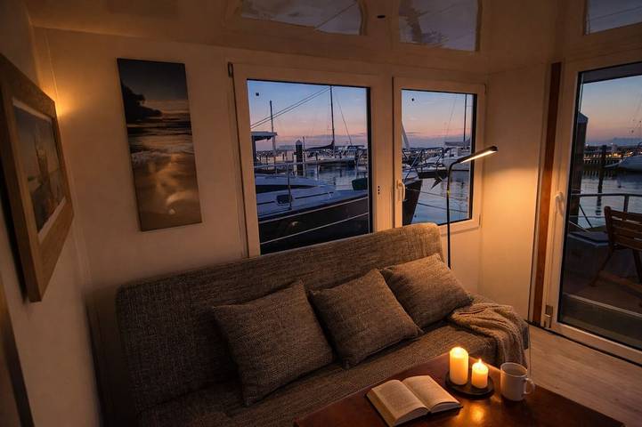 Hausboot für 2 Personen in Stralsund - 4