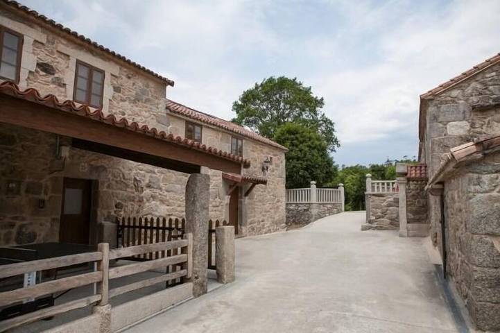 Gîte pour 4 personnes, avec Terrasse et Jardin