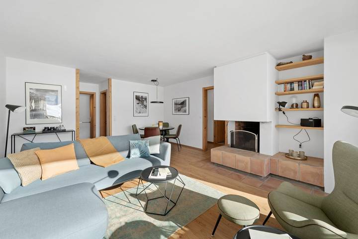 Ganze Wohnung, Abitaziun Crest Alta 23 - Silvaplana/Surlej "Loga Elegance" in Corvatsch, Silvaplana