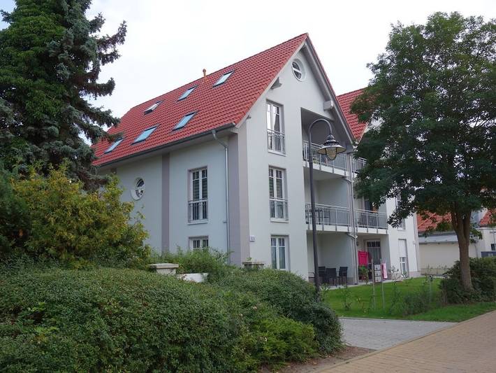 Ferienhaus für 4 Personen, mit Balkon und Sauna