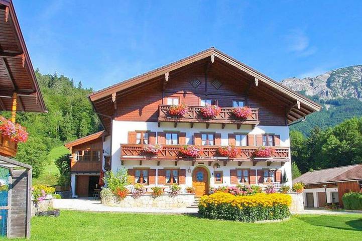 Bauernhof für 4 Personen, mit Balkon in Bad Reichenhall - 3
