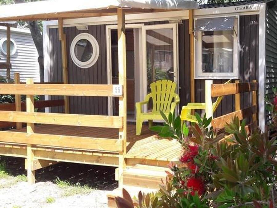 Camping Le Rancho - Mobilheim 2 personen in La Côte Vermeille, Argelès-sur-Mer