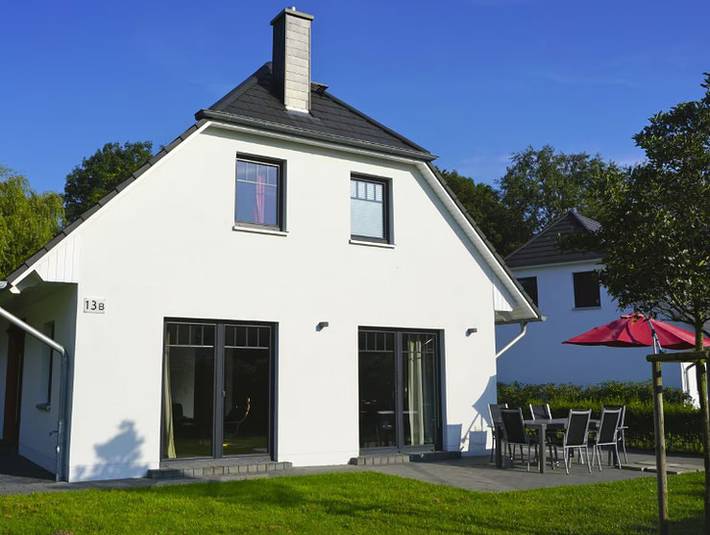 Ferienhaus für 6 Personen, mit Garten und Sauna sowie Terrasse in Wittenbeck - 2