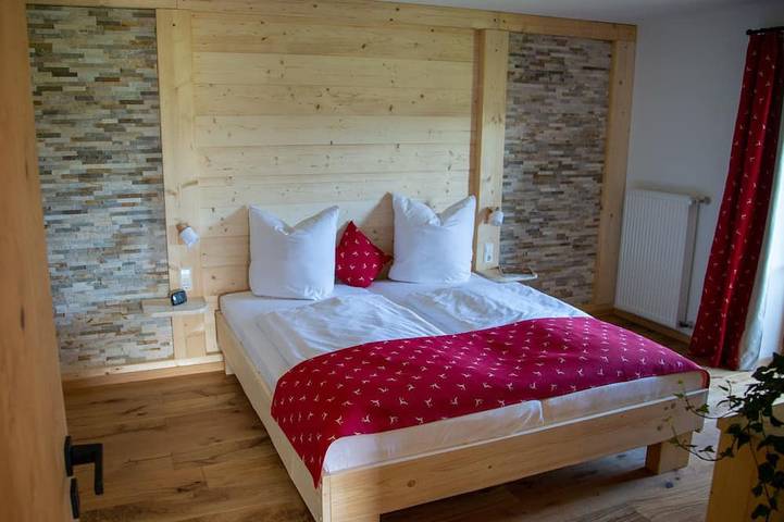 Bauernhof für 4 Personen, mit Garten und Balkon in Inzell - 2