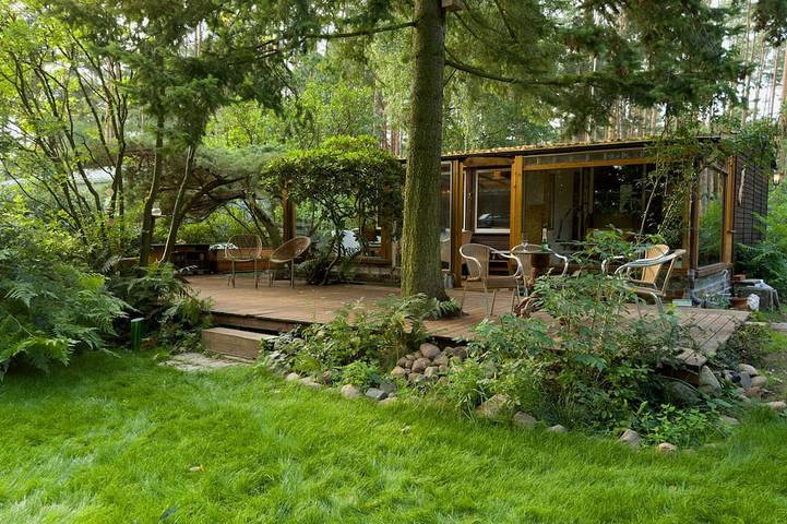 Ferienhaus für 4 Personen, mit Garten