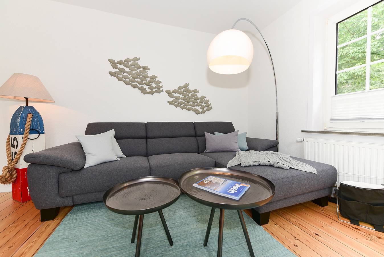 Ganze Ferienwohnung, Badestraße 72 in Wyk auf Föhr (Stadt), Wyk auf Föhr