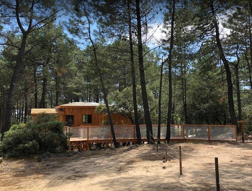 Cabane 3 étoiles - Piscine - eehchh in Bollène, Vaucluse