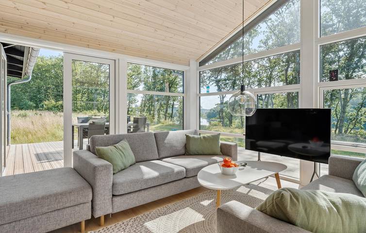 Ferienhaus für 8 Personen mit Garten in Ikast-Brande