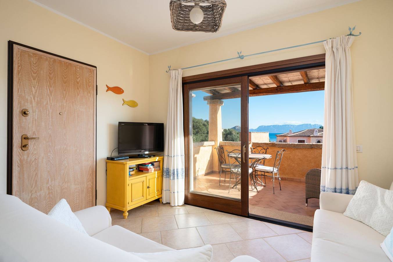 Appartement de vacances entier, Appartement de vacances pour 4 personnes avec balcon in Quinta Spiaggia, Golfo Aranci