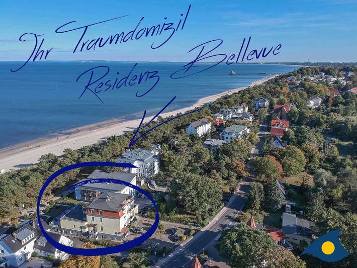 Ferienwohnung für 3 Personen, mit Balkon in Heringsdorf - 3