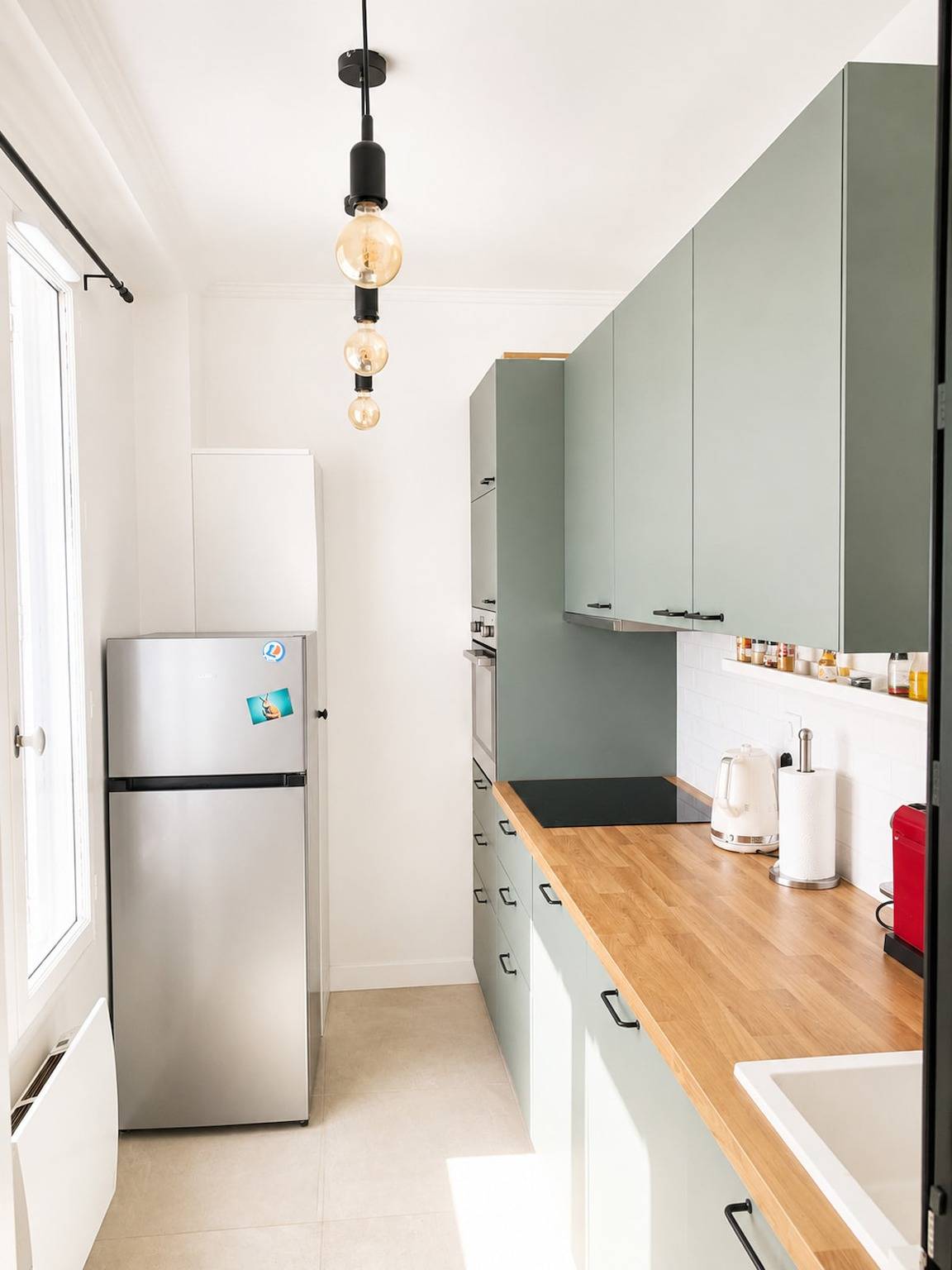 Apartamento entero, Bright and cozy apartment in Clichy in Clichy, Altos del Sena