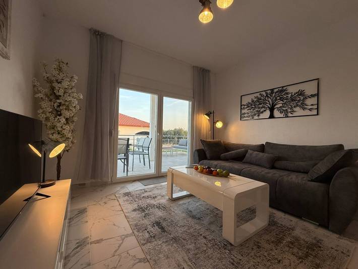 Location de vacances pour 8 personnes, avec balcon/terrasse dans Nea Kallikratia - 3