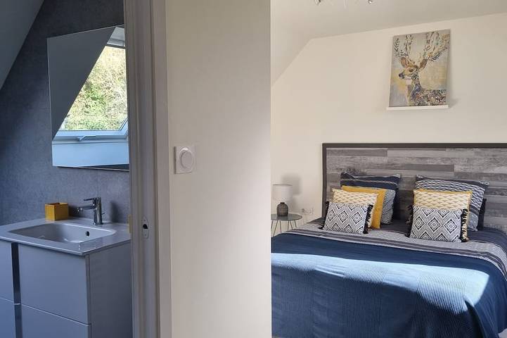 Location de vacances pour 4 personnes, avec piscine et jardin à Plonéour-Lanvern - 4