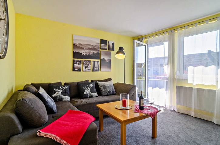 Ferienwohnung für 4 Personen, mit Garten