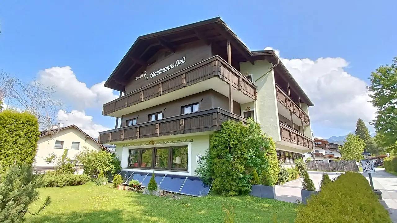Geheel vakantieappartement, Vakantieappartement voor 6 personen met balkon in Seefeld in Tirol, Innsbruck Land