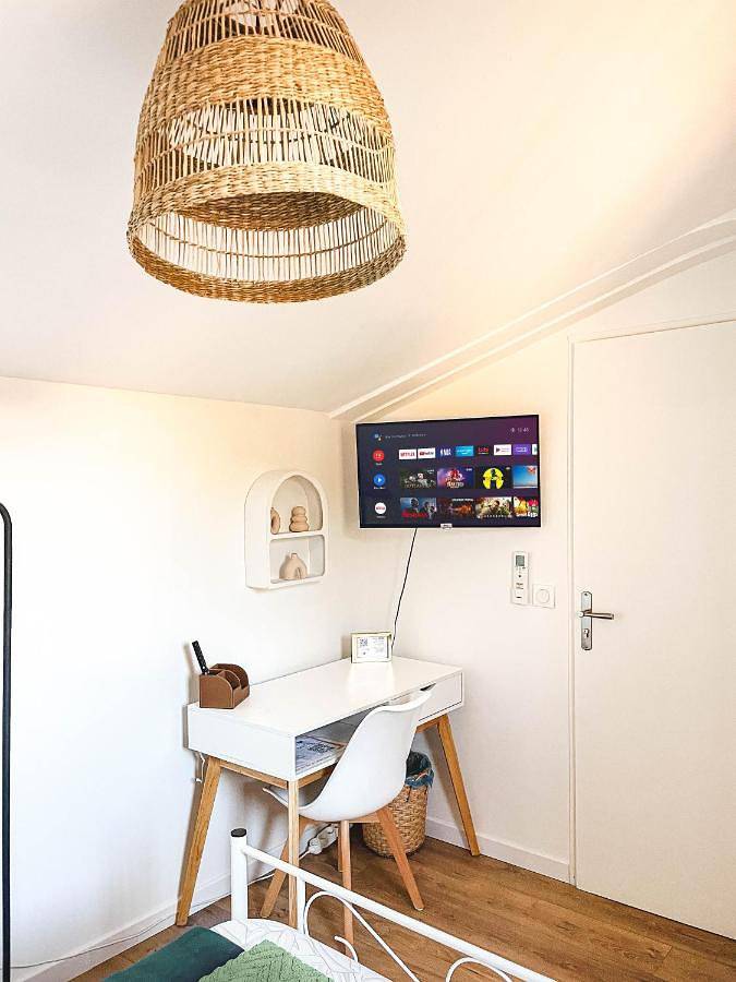 Gîte pour 2 personnes, avec terrasse à Jacou - 4