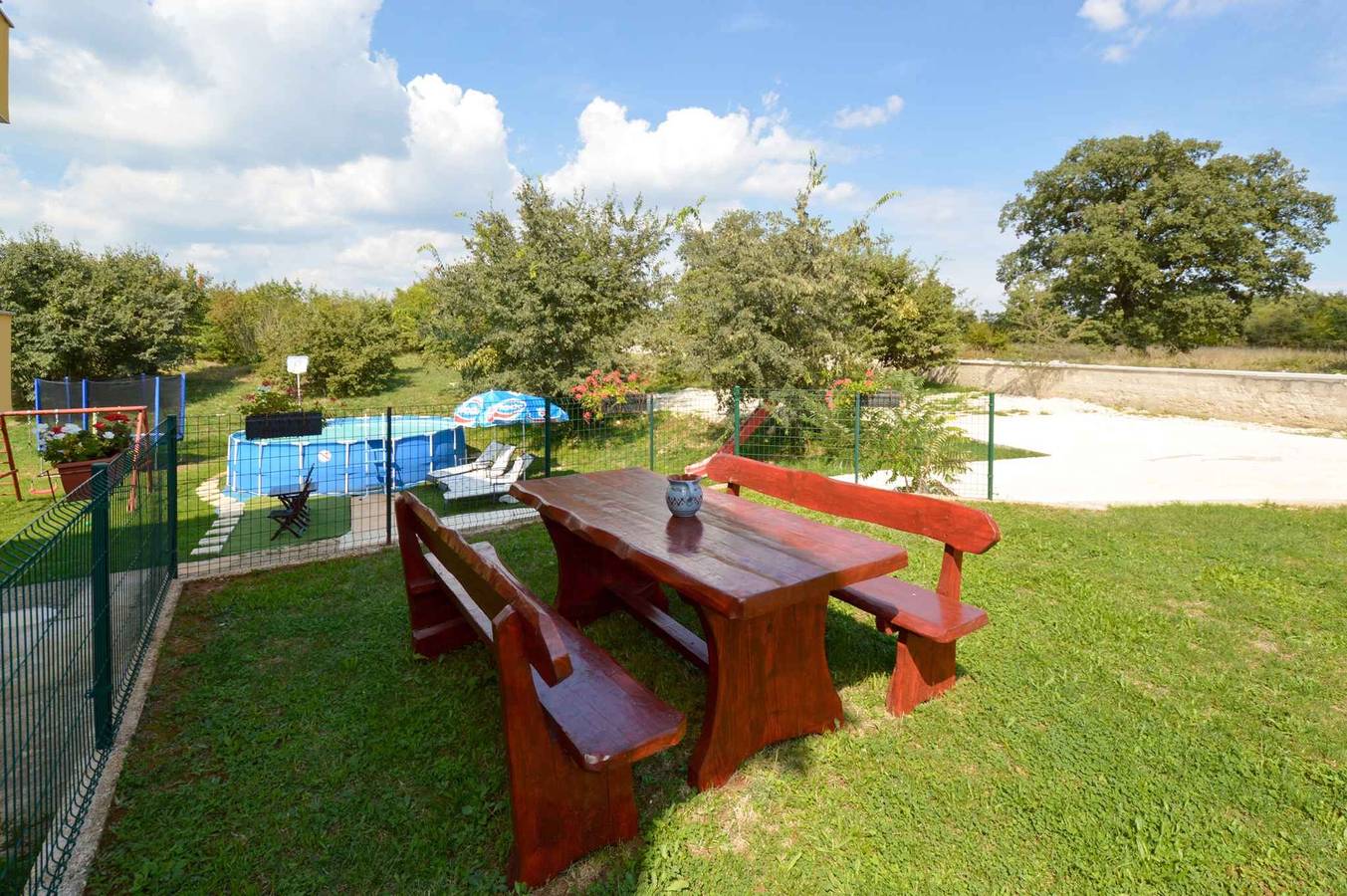 Ganze Ferienwohnung, Ferienwohnung mit Klimaanlage und Montagepool  in Barban, Südküste Istrien
