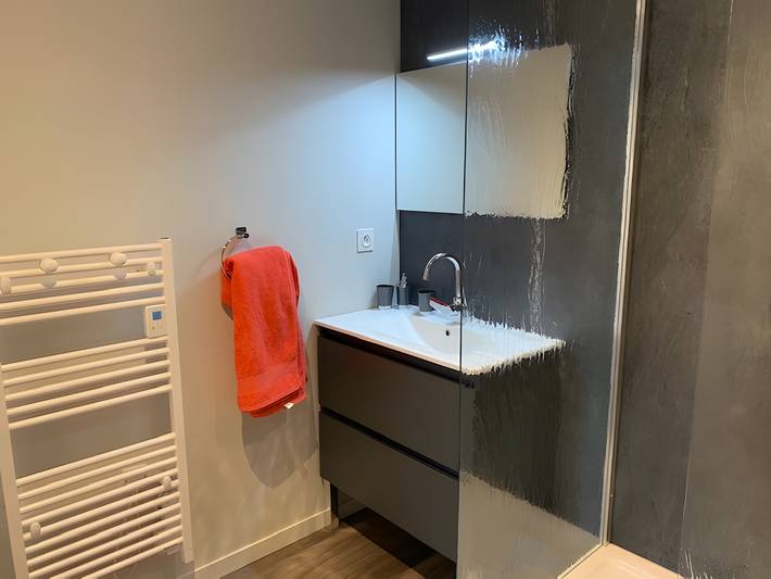 Chambre d’hôte pour 2 personnes, avec balcon et jacuzzi dans la Loire - 4