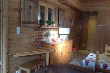 Chalet pour 4 Personnes dans Allos, Val d’Allos, Photo 1