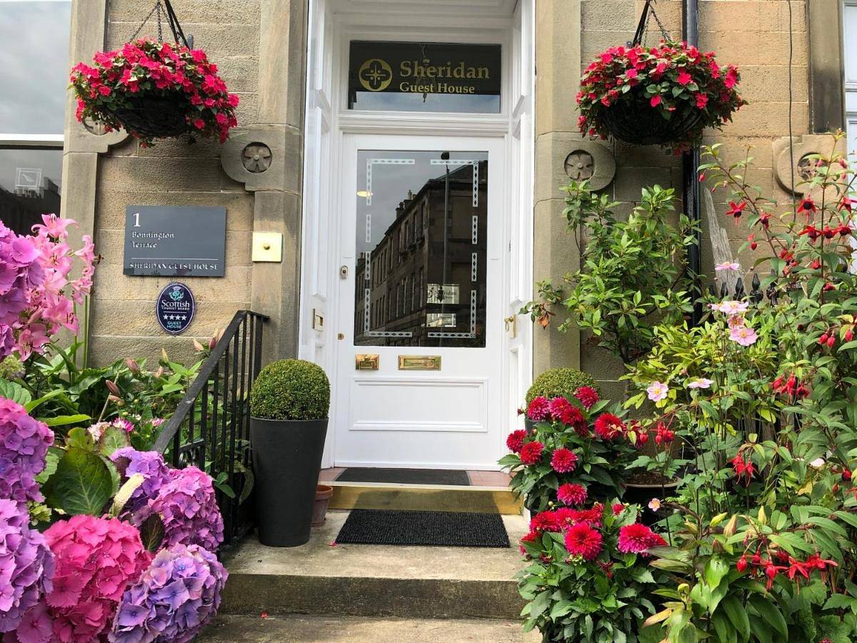 Sheridan Guest House in Leith, Edinburgh