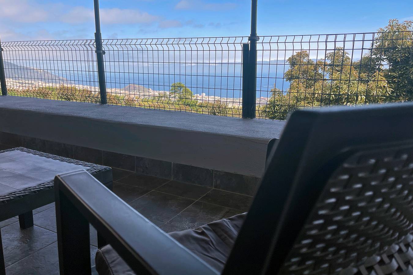 Entire apartment, Holiday Apartment 'Finca Ten Days - App 2 - Punta De Teno' with Sea View, Wi-Fi and Air Conditioning in El Sauce, La Orotava