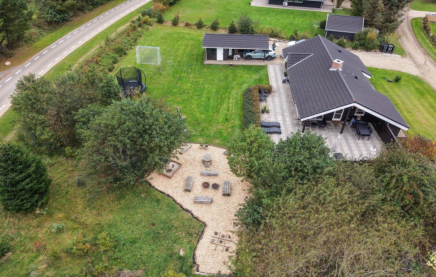 Feriehus for 8 personer med have in Jegum, Jegum Ferieland