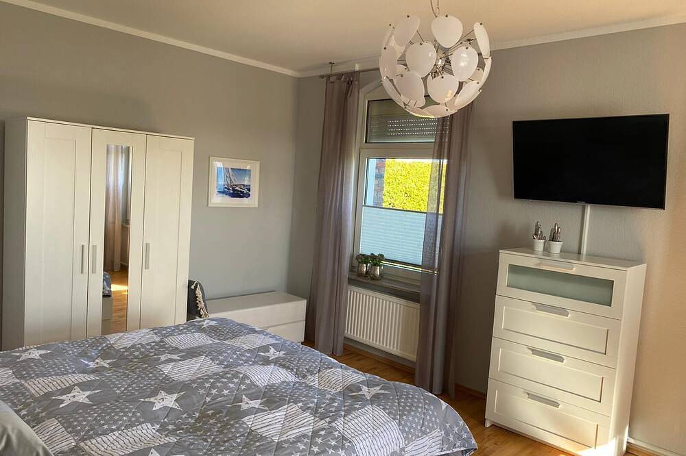 Modernes Ferienhaus  ländliches Flair- ab jetzt mit holzbefeuerter Fass-Sauna in Wilhelmshaven, Südliche Nordseeküste