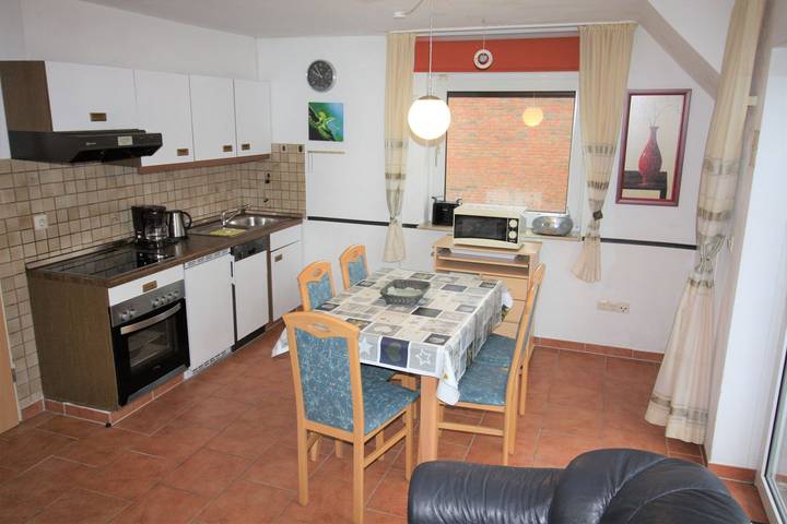 Ferienwohnung für 4 Personen, mit Balkon in Norden-Norddeich - 3