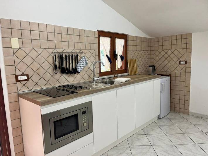 Location de vacances pour 4 personnes, avec balcon et vue, adapté aux familles à Sorrento - 3