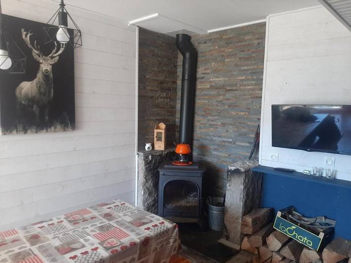 Gîte pour 6 personnes, avec balcon et vue à La Llagonne - 3