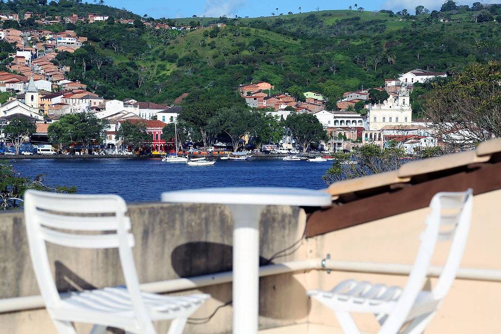 Ganze Wohnung, La Buena Vida 7, groß, frisch, sehr hell und gute Sicht !!! in São Félix, Recôncavo Baiano