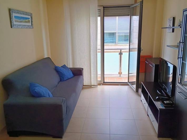 Apartamento de vacaciones para 2 personas, con balcón - 1