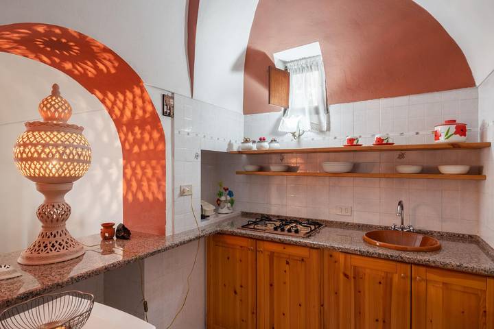 Trullo pour 4 personnes, avec terrasse et vue dans Pantelleria - 3