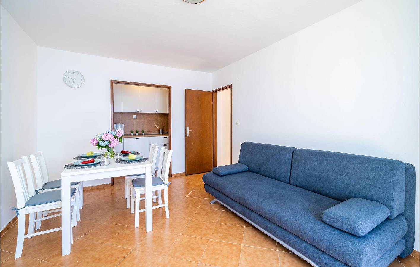 Holiday home for 7 people with terrace in Brsecine, Dubrovnik-Neretva