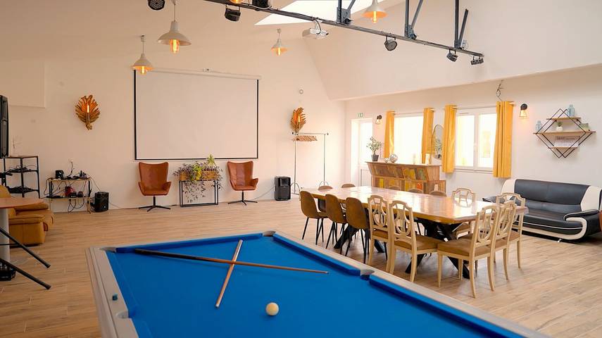 Gîte pour 43 personnes, avec jardin et sauna en Normandie - 4