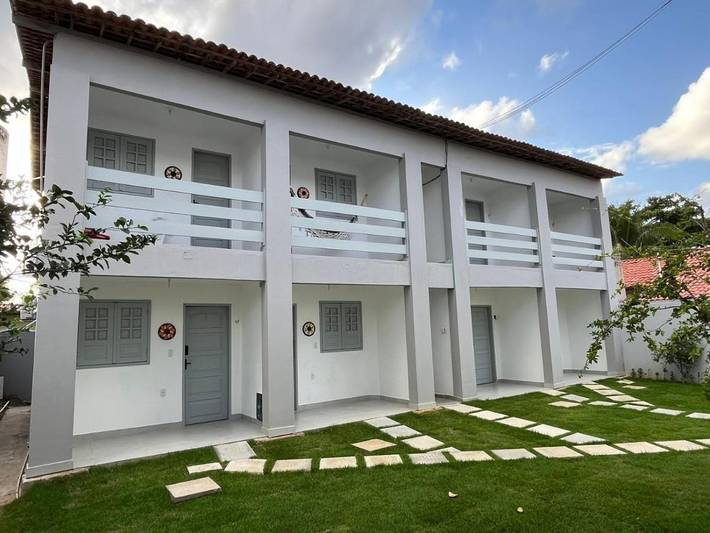 Casas e apartamentos de temporada para 2 pessoas, com jardim e terraço em Tamandaré
