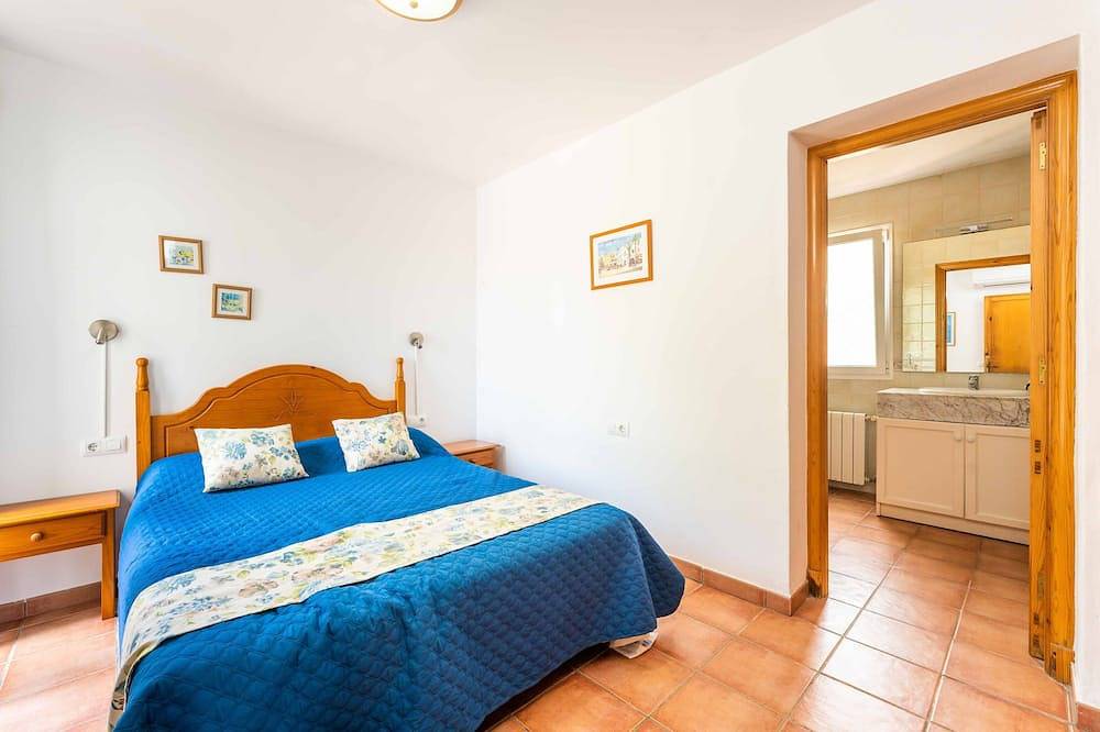 Gemütliche freistehende Villa mit privatem Pool in Strandnähe in Binibeca, Sant Lluís