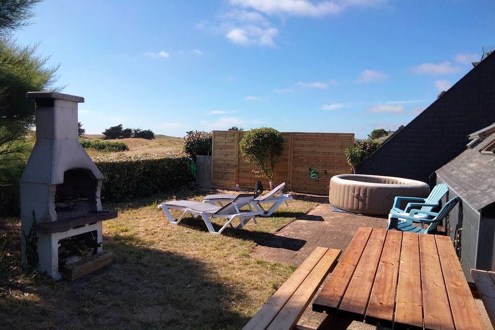 Maison De Vacances pour 6 Personnes dans Surtainville, Cotentin