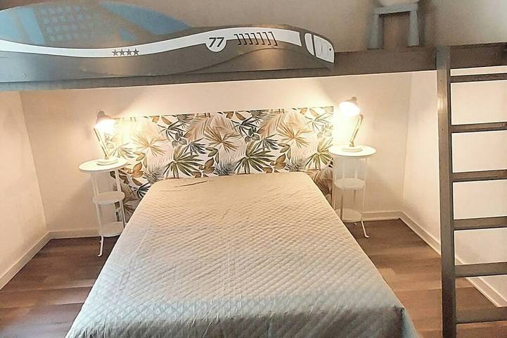 Location de vacances pour 7 personnes, avec jacuzzi et jardin, animaux acceptés dans Labenne Océan - 4