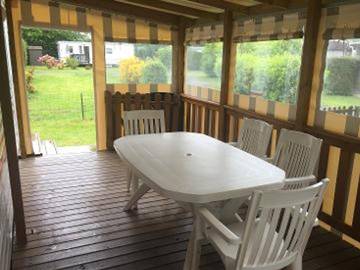 Glamping for 6 People in Sartilly-Baie-Bocage, Avranches region, Photo 2
