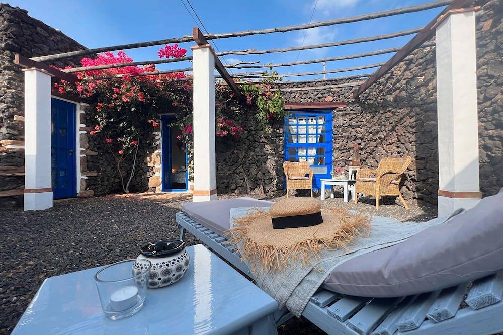 Schön eingerichtetes Bauernhaus - La Finca Yazmina in Uga, Yaiza