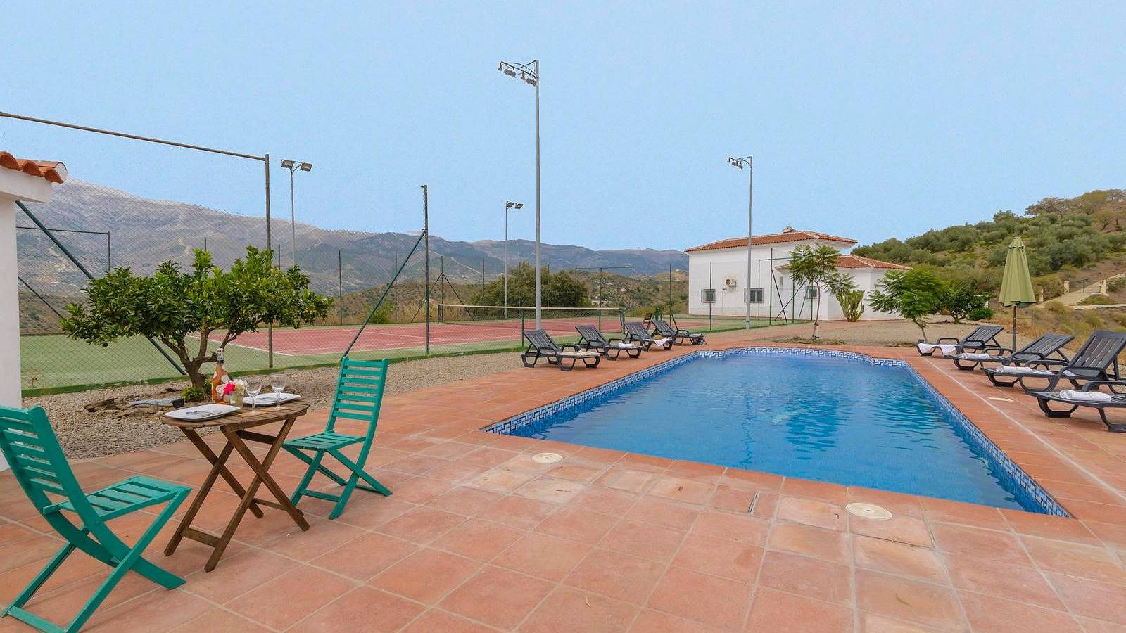 Villa Bandoleros Arenas by Ruralidays in Arenas, Málaga Province