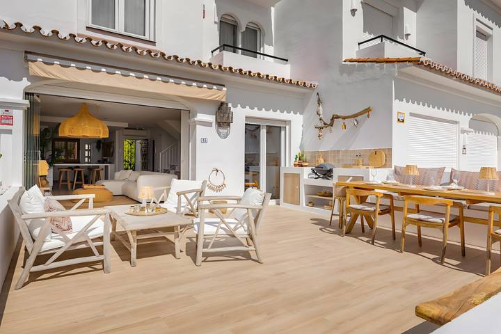 Ferienhaus für 6 Personen, mit Garten in Manilva - 3